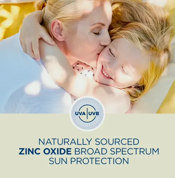 Sunblock Zinc Sunscreen SPF 50 for Sensitive Skin