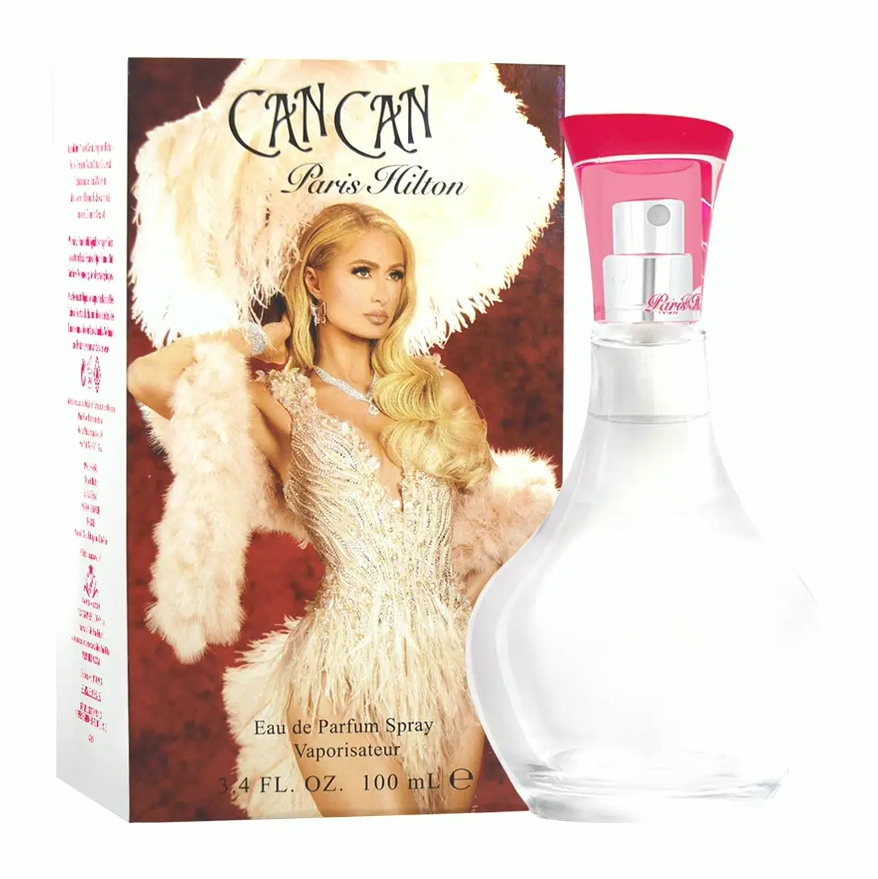Paris Can Eau de Parfum Spray 3.40 oz