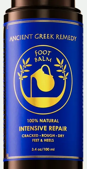 Natural Foot Cream for Cracked Heels - Lavender Oil