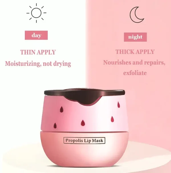 3-piece Honey Balm Set: Strawberry