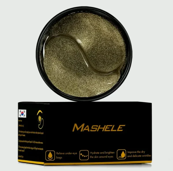 Asian 24K Under Eye Masks (60pcs)