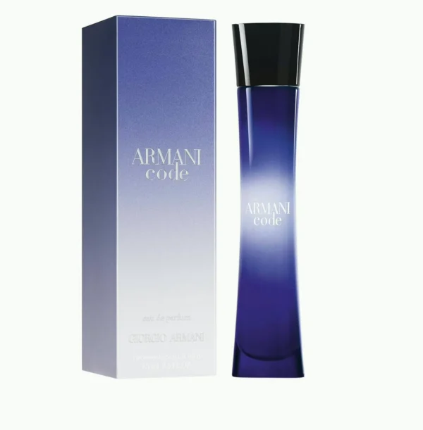 GIORGIO ARMANI Code Perfume Spray Women, 2.5 Fl Oz