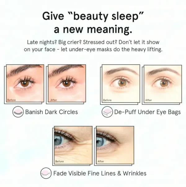 Purple Eye Therapy Gels - Retinol - 24 Pairs