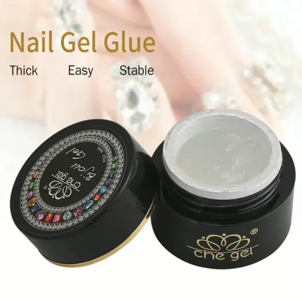 Gem Glue Gel for Nail Art Design