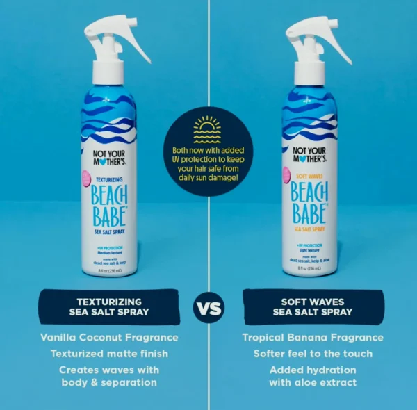 Beach Babe Sea Salt Spray Texturizer Triple Pack