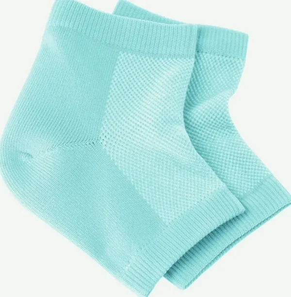 NatraCure Breathable Hydrating Gel Foot Socks