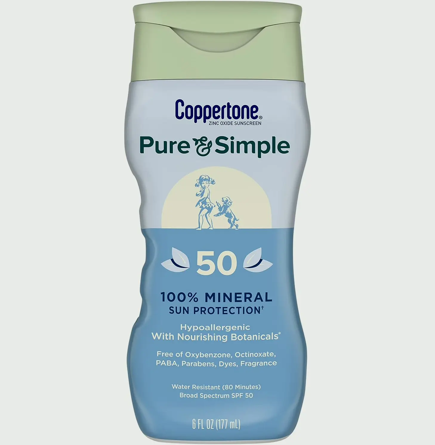Sunblock Zinc Sunscreen SPF 50 for Sensitive Skin