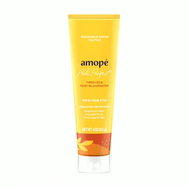 Amope Pampering Kit - Charcoal, Tea Tree, Epsom Salt Scrubs, Foot Soak, Revitalizer