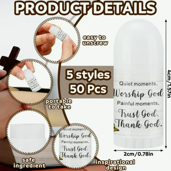 Faith-Based Lip Care Set - Hydration for Dry Lips