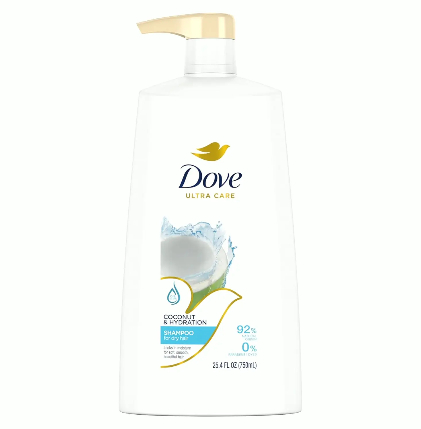 Dove's Shampoo: Coconut & Hydration for Thirsty Hair