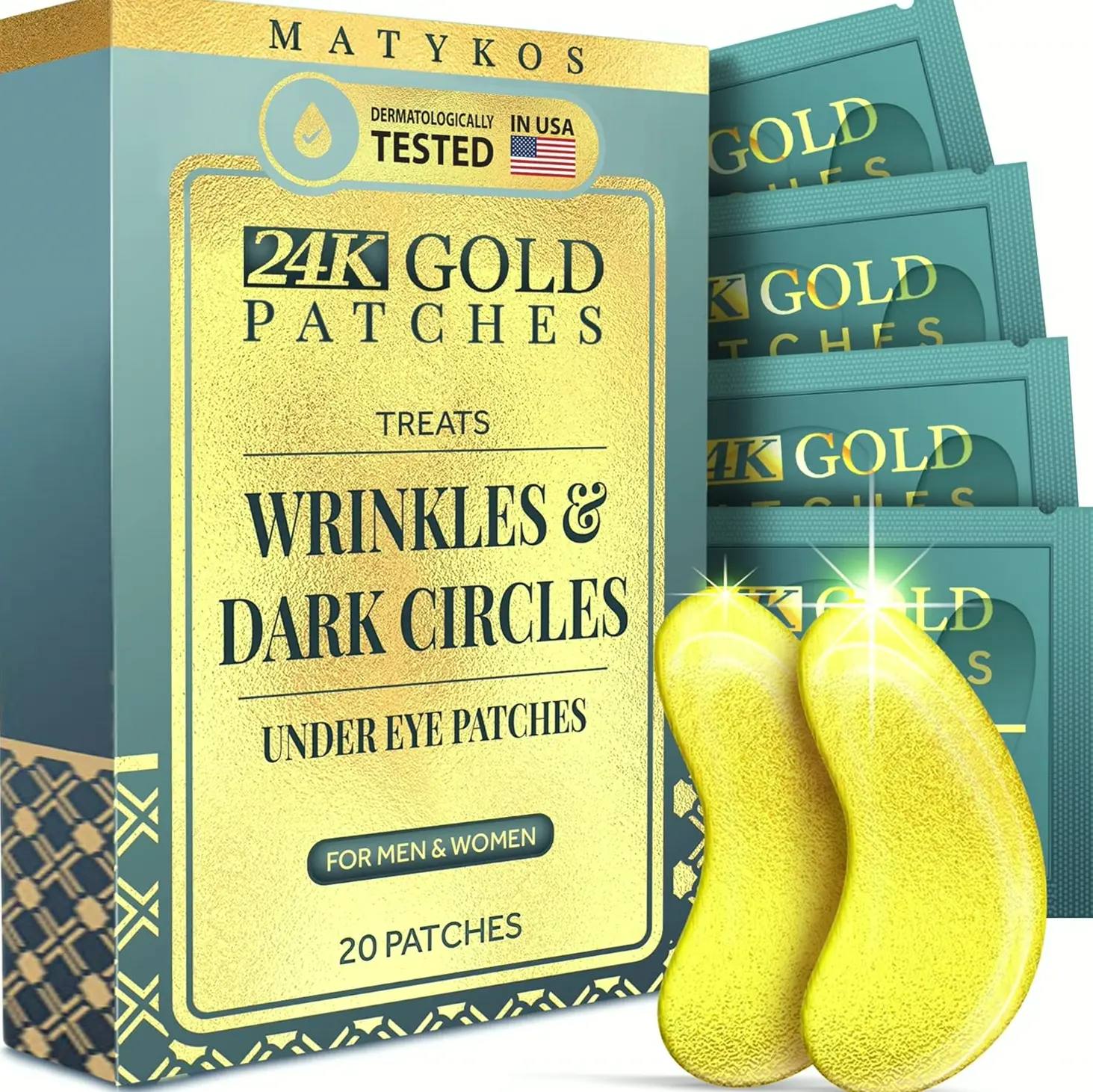 Under-Eye Wrinkle Pads with Hyaluronic Acid