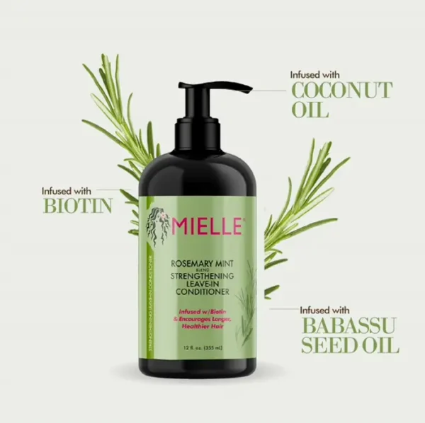 Mielle Rosemary Leave-In for Strengthen Strands