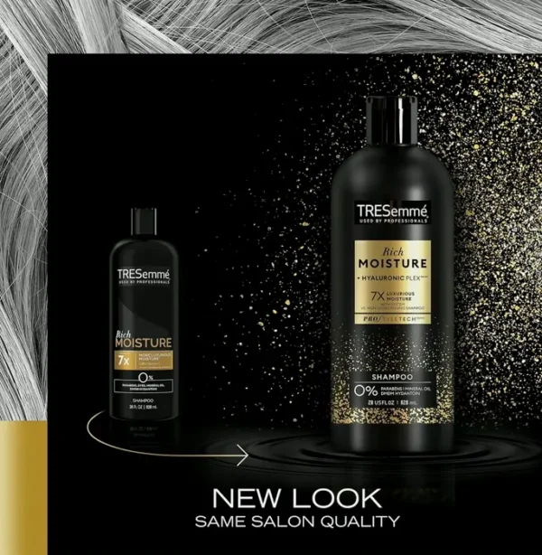 TRESemmé   Hydrating Shampoo 3 Count  for Dry Hair