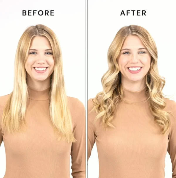 L'ANGE Hair Le Duo Full Air Flow Straightener | 2-in-1 Curler Wand & Titanium Hair Iron