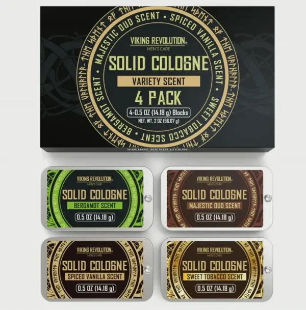 Viking Evolution Perfume Pack – Solid Scents