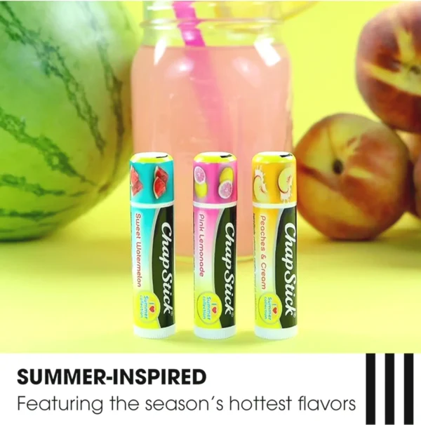 Summer Set Lip Balm Tubes - Set of 3