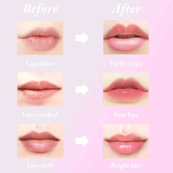 Two-Pack Bee Lip with Exfoliator Brush