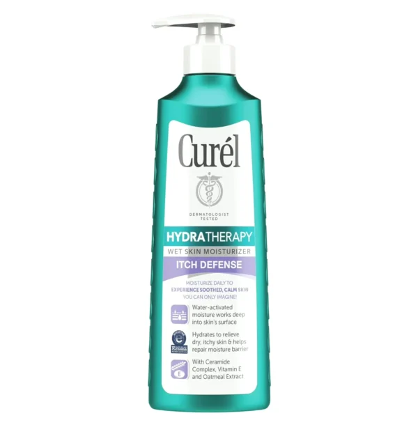 Curél Hydra Therapy Lotion, Damp Body, 12 Ounce