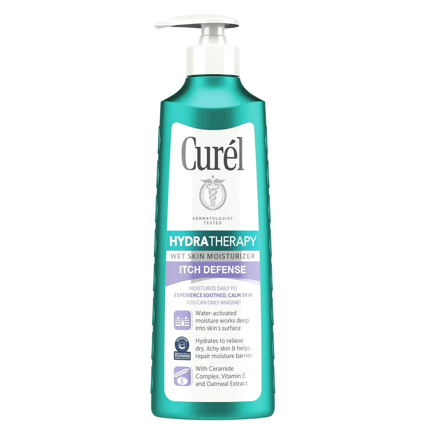 Curél Hydra Therapy Lotion, Damp Body, 12 Ounce