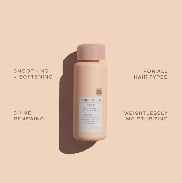 Kristin Ess Professional Shampoo + Conditioner for Hydration, Softness + Shine