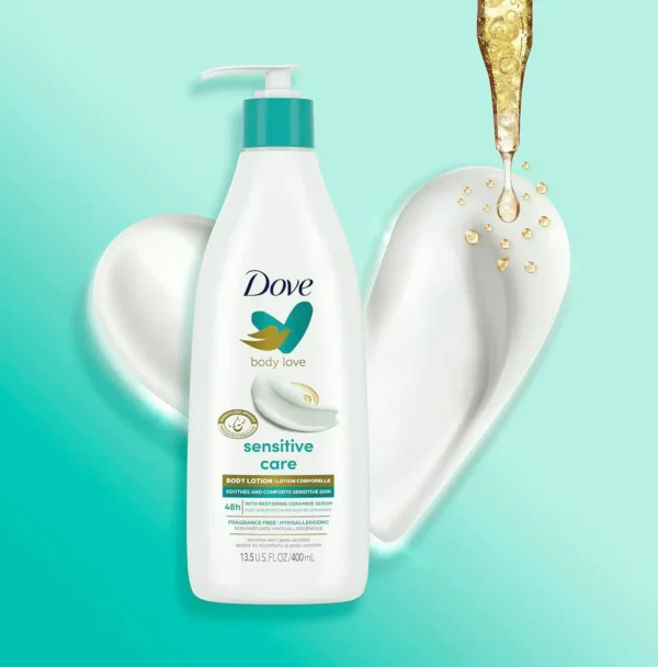 Dove Care Lotion Bundle of 3, 13.5 oz