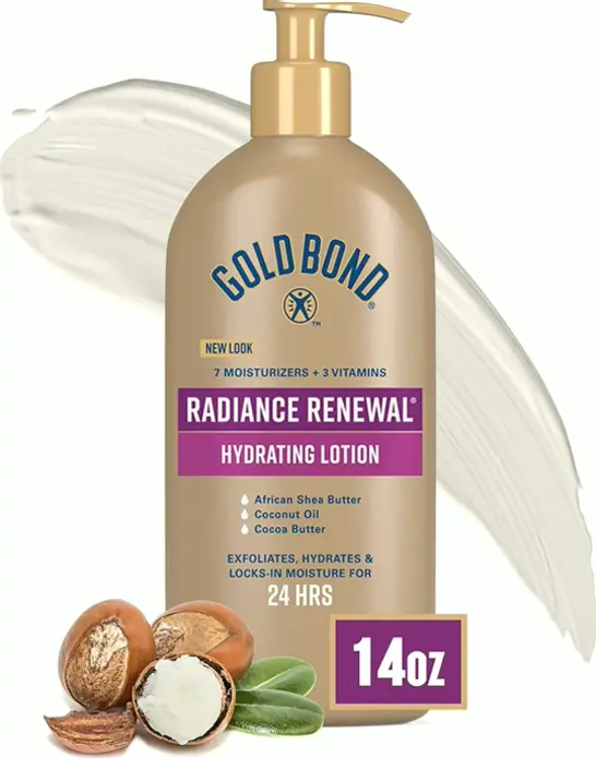 GoldBond Radiance Renewal Lotion, 14 oz., for Dry Flaky Skin