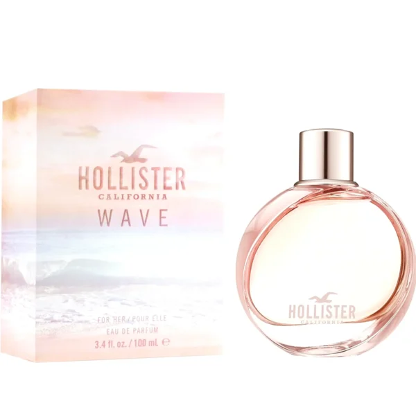 Hollister Brand Wave Women Perfume, 3.4oz Ounce