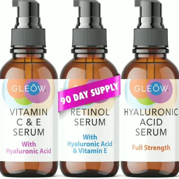Retinol Face Serum with HA (Pack)