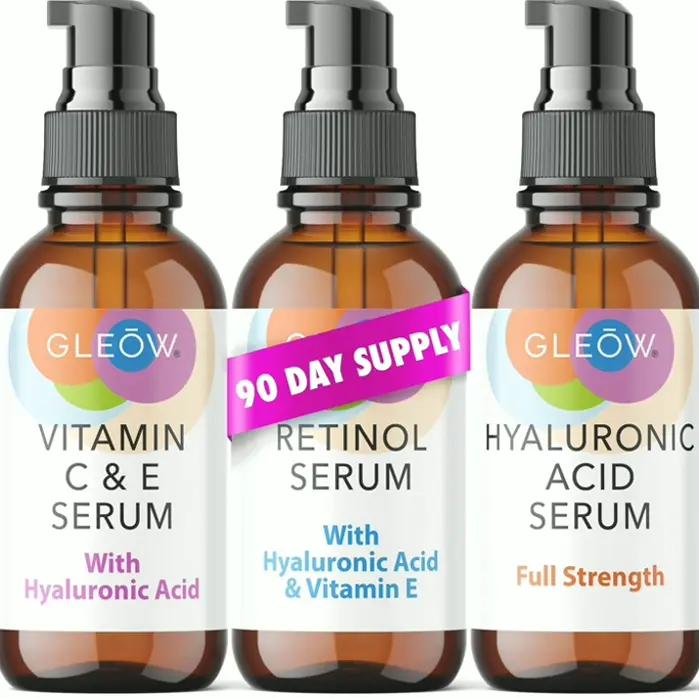 Retinol Face Serum with HA (Pack)