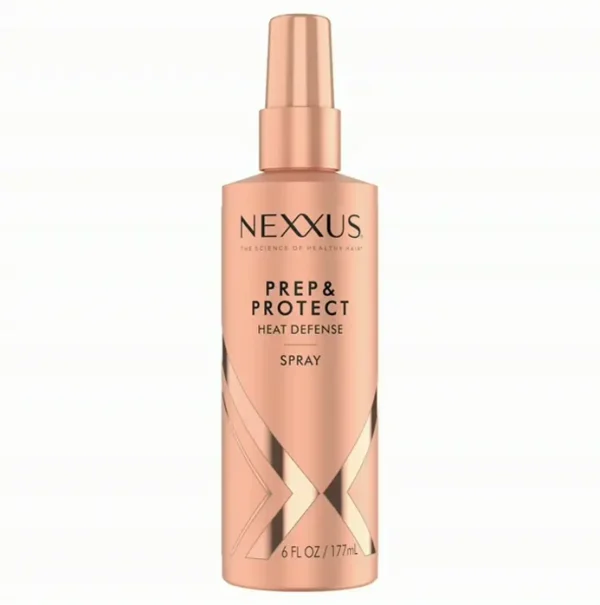 Nexxus Thermal Protection Mist Prep & Guard, 450 Degree Temperature Guard, Six oz