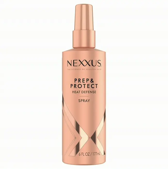 Nexxus Thermal Protection Mist Prep & Guard, 450 Degree Temperature Guard, Six oz