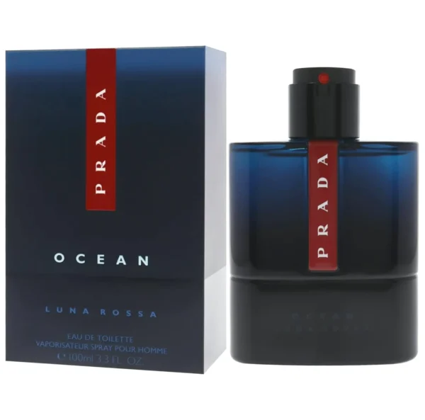 Prada Luna's Rossa's Ocean for Gentlemen - 3 oz EDT Mist
