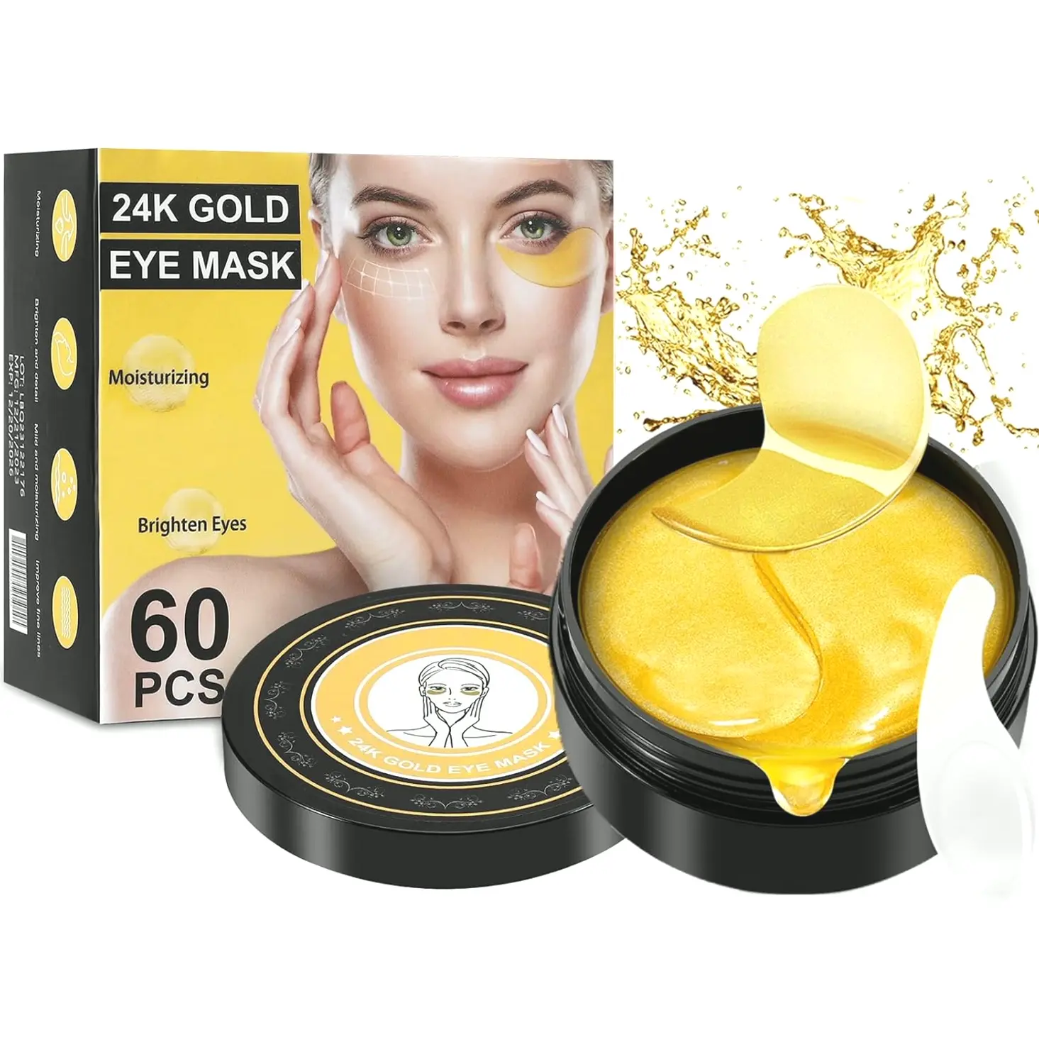 Eye Masks for Dark Rings & Puffy Eyes