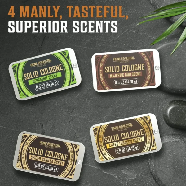 Viking Evolution Perfume Pack – Solid Scents