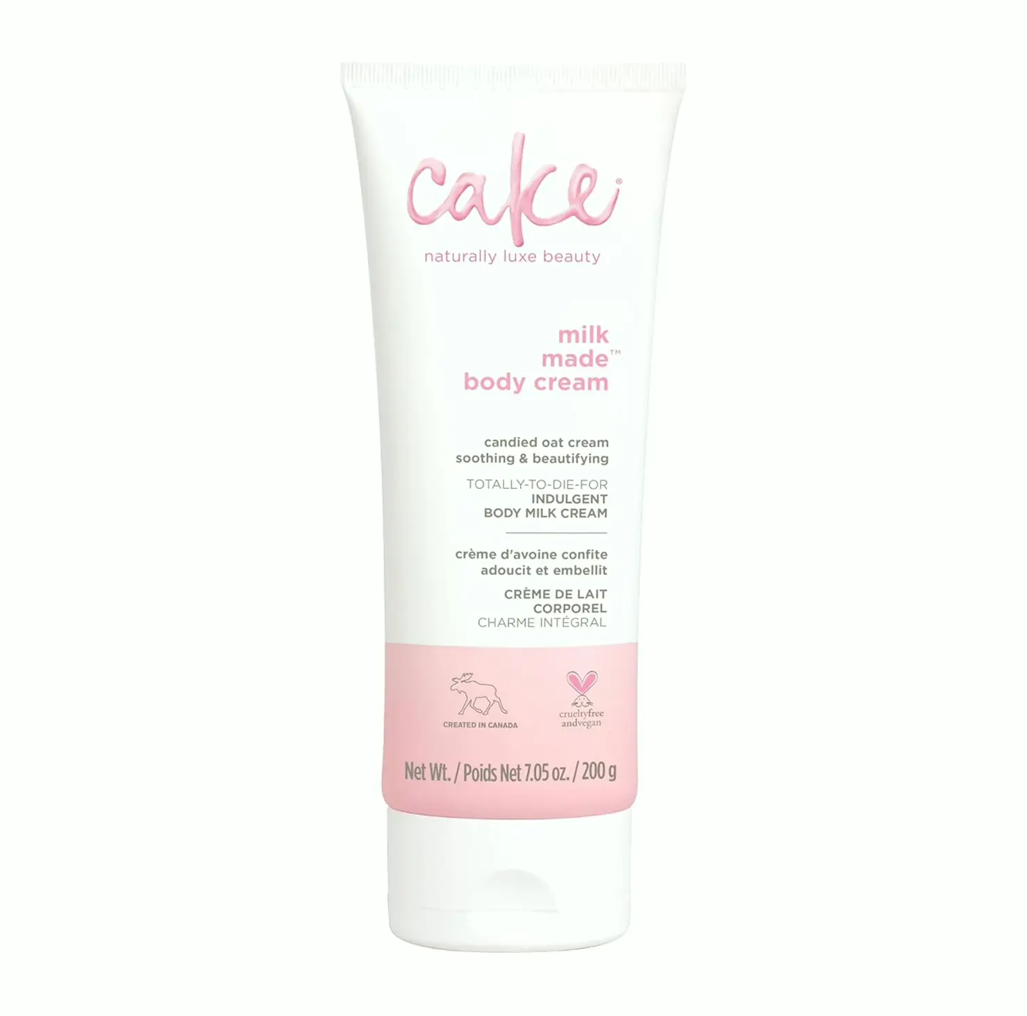 Moisturizing Body Cream for Women, 200ml
