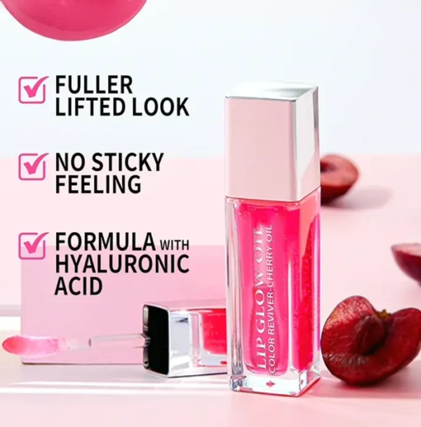 Plumping Gloss with Hydration, Colorful Lip Care