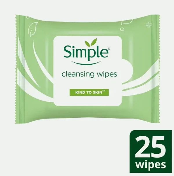 Essential Gentle To Face Wipes - 25+ Count