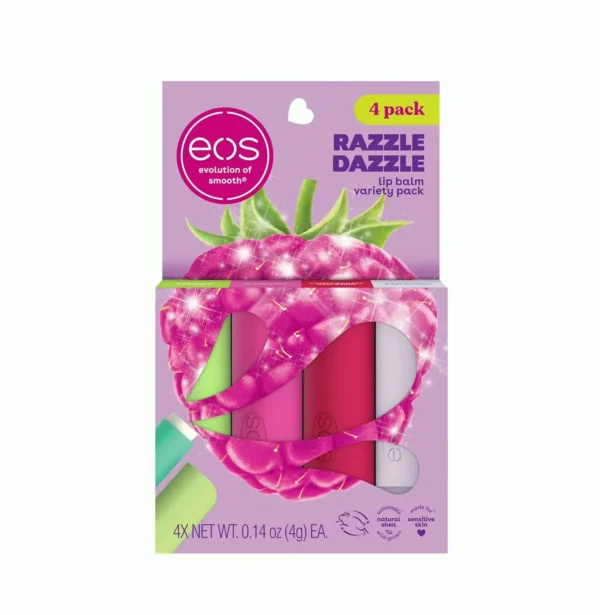 eos Lip Balm Pack - Limited Edition, 4-Pack