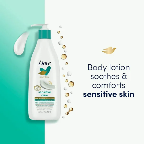 Dove Care Lotion Bundle of 3, 13.5 oz