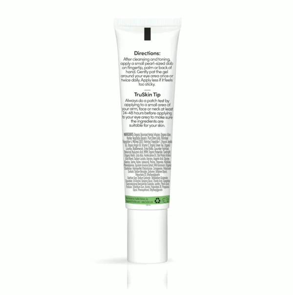 Eye Gel for Eye Bags - TrueSkin Results