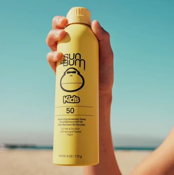 Children's SPF 50 Clear Sunscreen Spritz | Wet Use