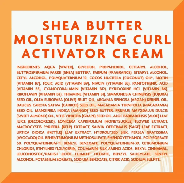 Cantu's Wave Enhancer Lotion infused with Shea Butter for Curls, 12 oz