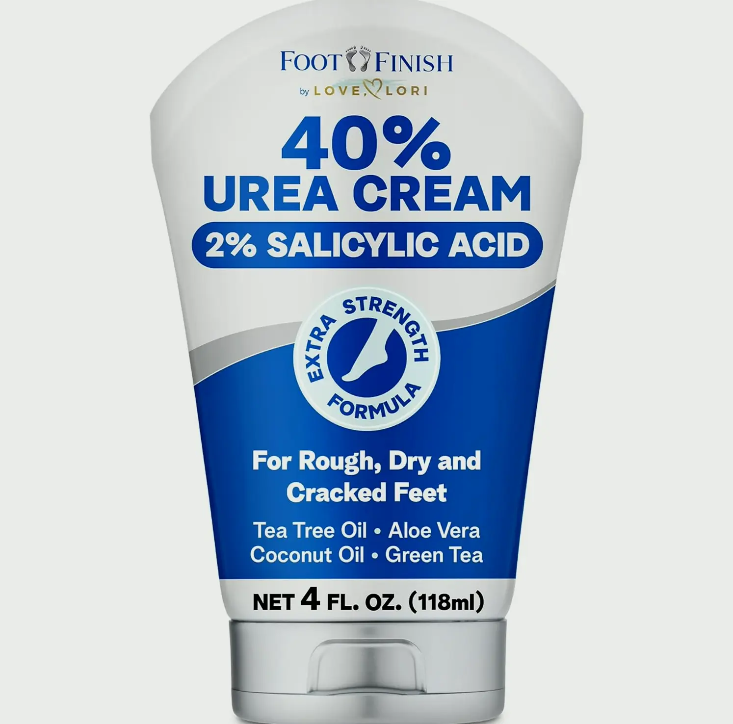 Max Powerful Urea Lotion 40% for Heels - 4 Oz