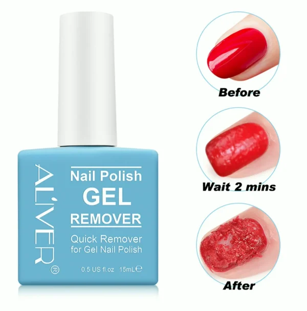Polish Remover: Fast Removal for Nails