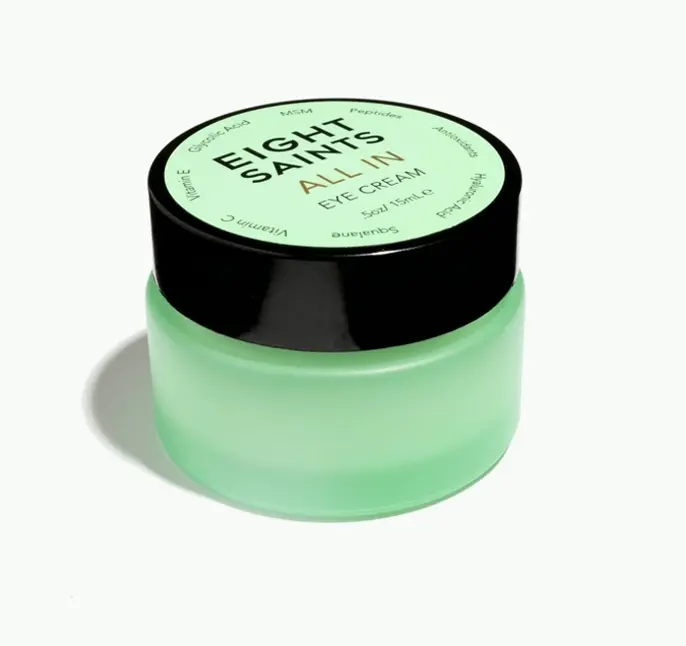 8 Saints Eye Cream - Organic Puffiness Reducer, 0.5 oz