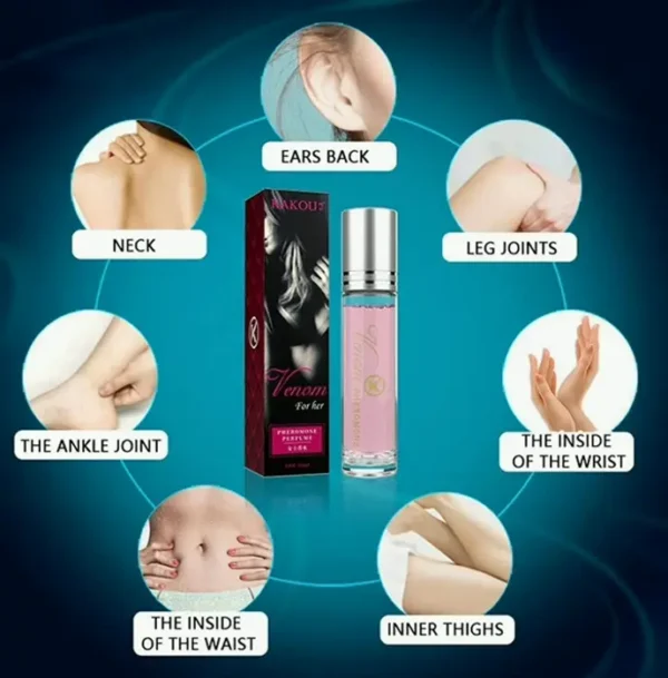 Aimery Phero Perfume for Ladies - Two pieces