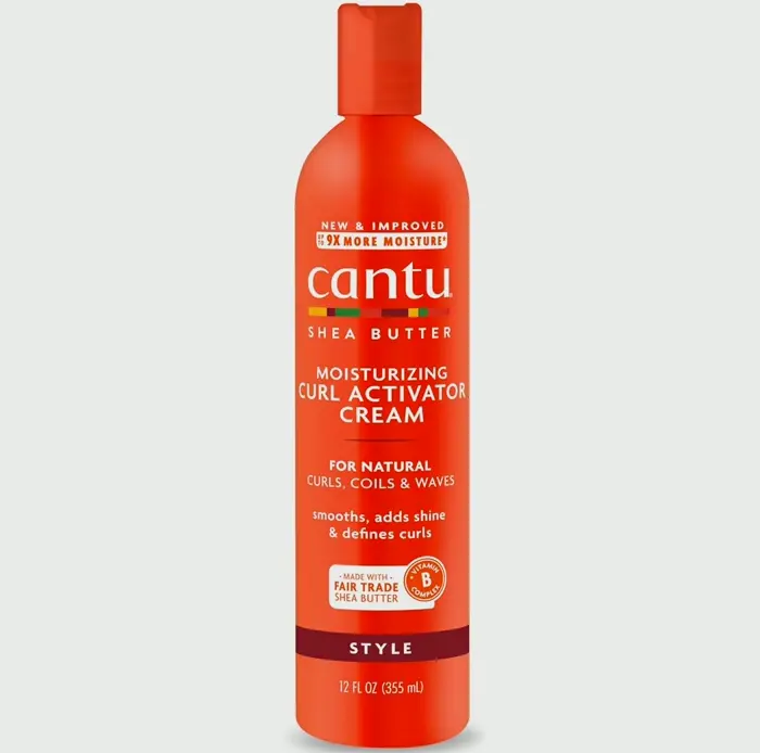 Cantu's Wave Enhancer Lotion infused with Shea Butter for Curls, 12 oz