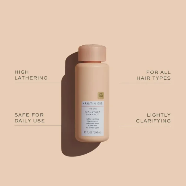 Kristin Ess Professional Shampoo + Conditioner for Hydration, Softness + Shine