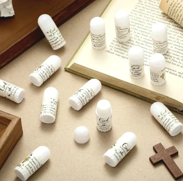 Faith-Based Lip Care Set - Hydration for Dry Lips