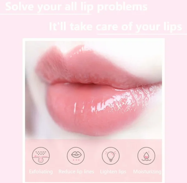 3-piece Honey Balm Set: Strawberry